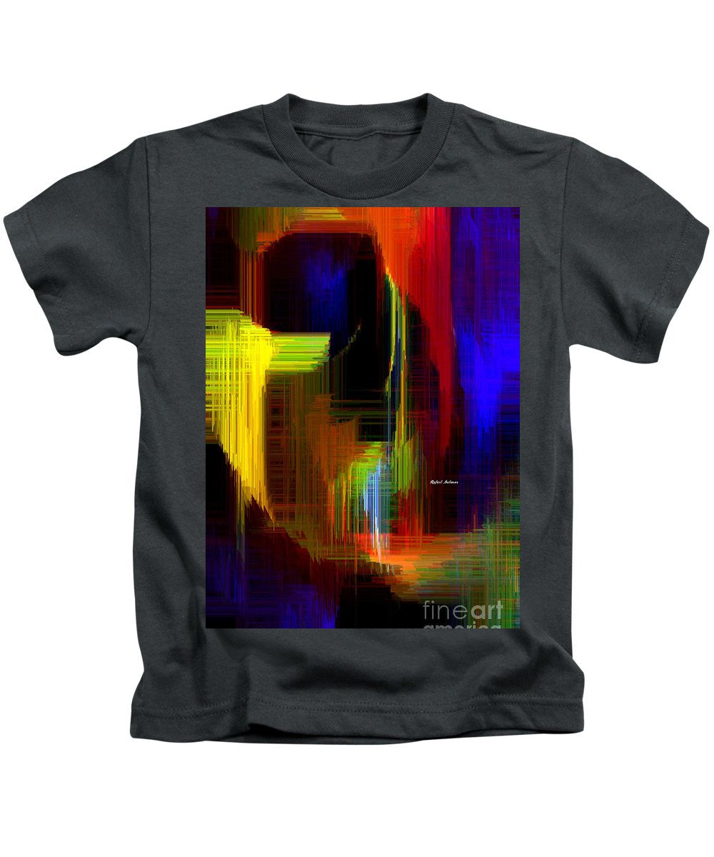 T-shirt pour enfant - Abstrait 9516