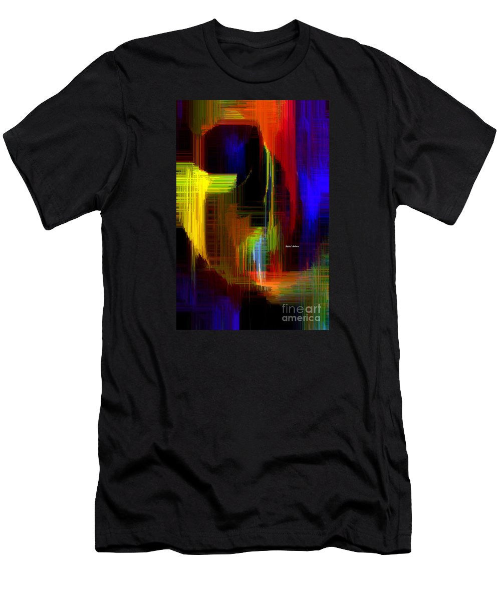 Men's T-Shirt (Slim Fit) - Abstract 9516