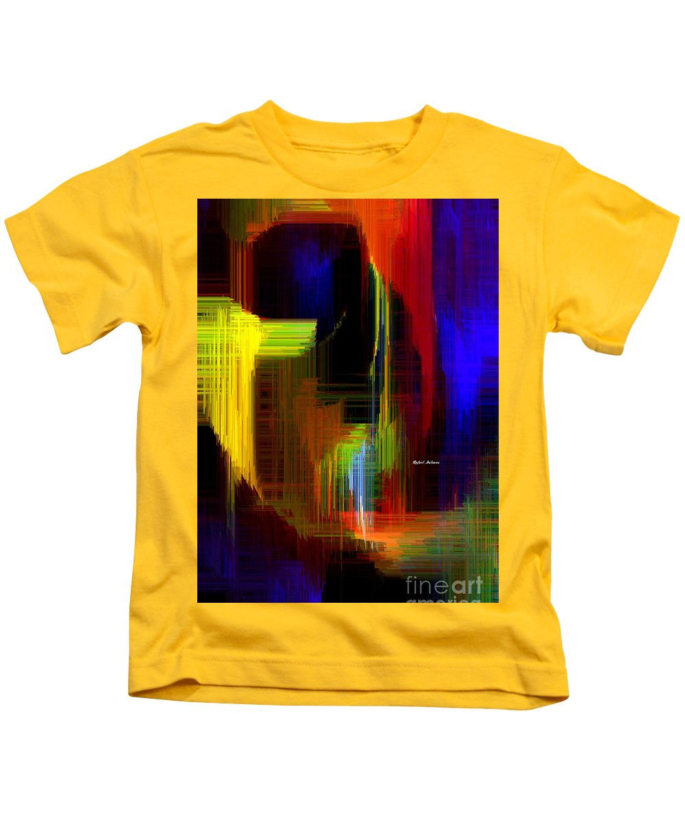 T-shirt pour enfant - Abstrait 9516