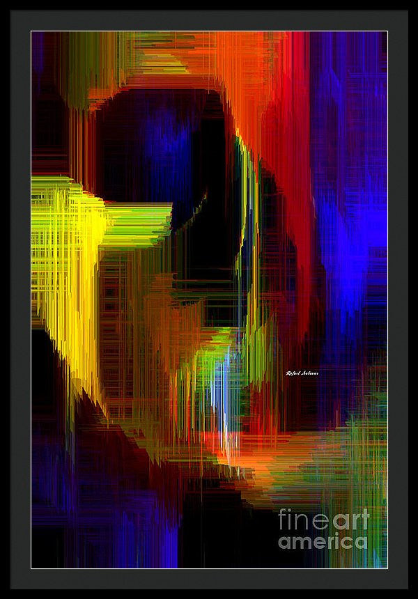 Framed Print - Abstract 9516