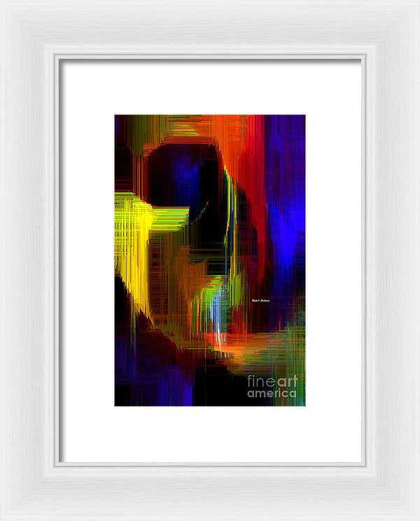 Framed Print - Abstract 9516