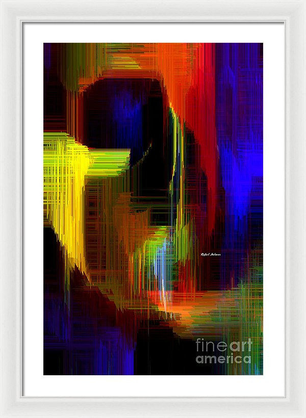 Framed Print - Abstract 9516