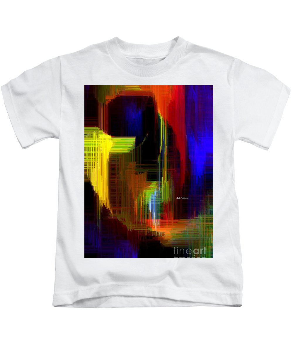 T-shirt pour enfant - Abstrait 9516