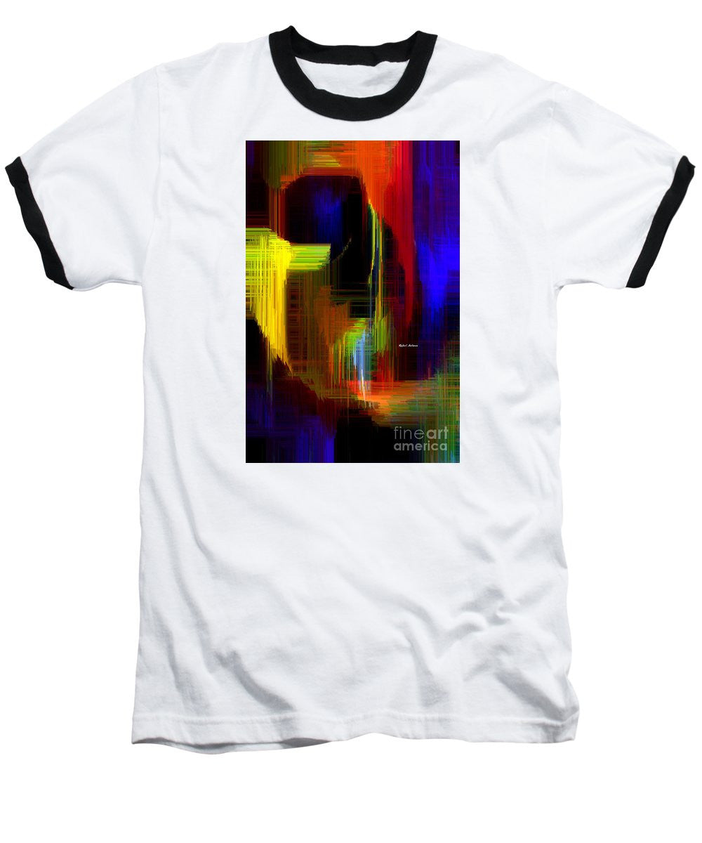 Baseball T-Shirt - Abstract 9516