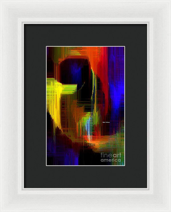 Framed Print - Abstract 9516