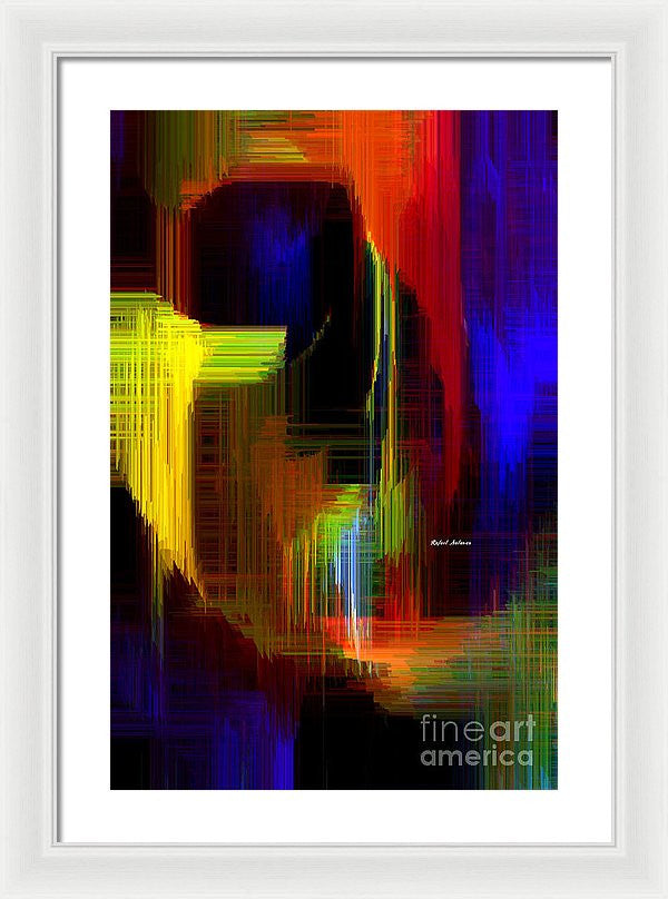 Framed Print - Abstract 9516