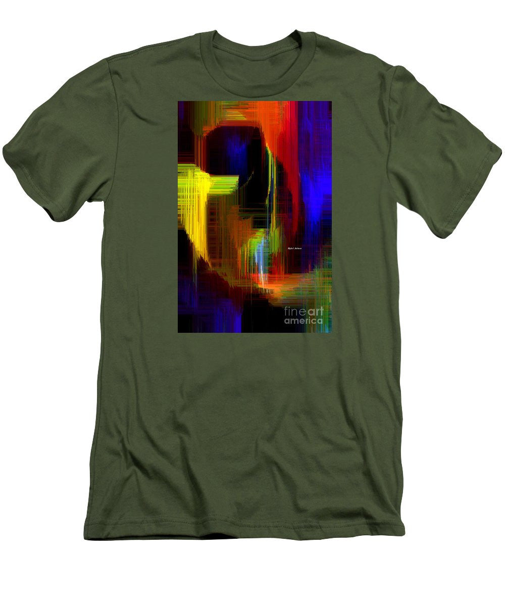 Men's T-Shirt (Slim Fit) - Abstract 9516