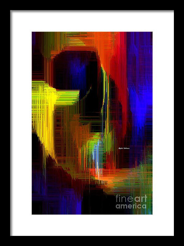 Framed Print - Abstract 9516