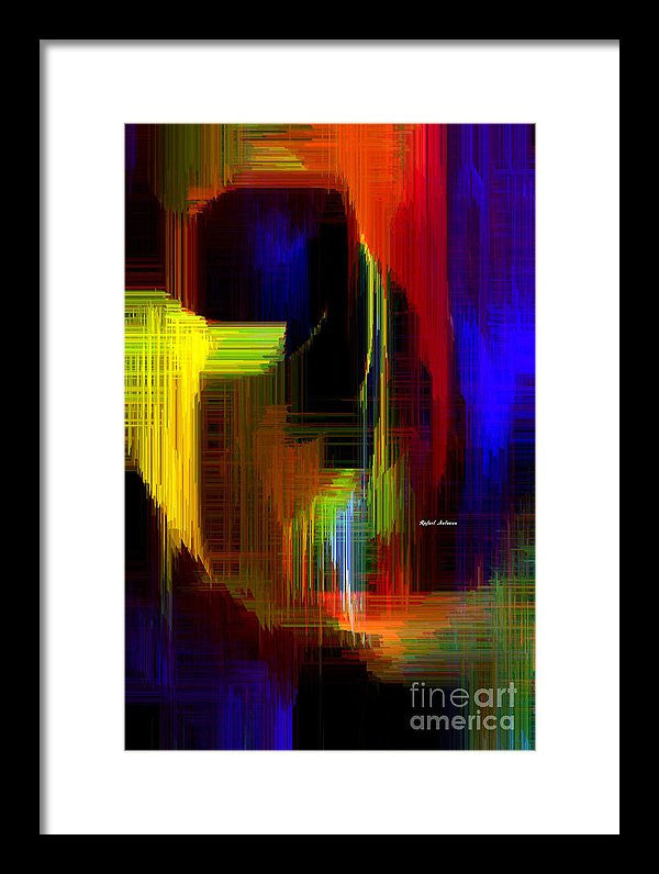 Framed Print - Abstract 9516