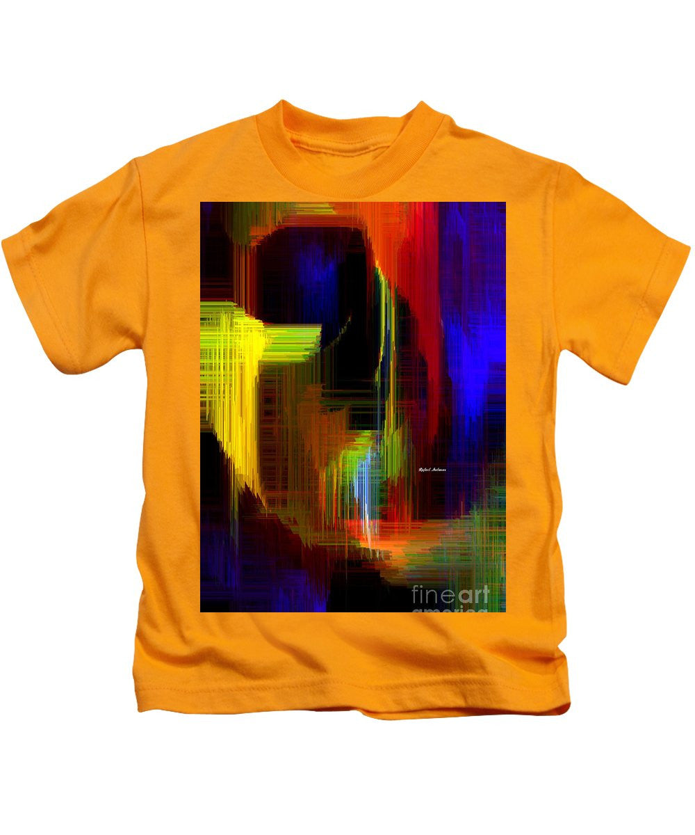 T-shirt pour enfant - Abstrait 9516