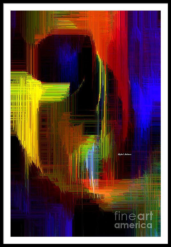 Framed Print - Abstract 9516