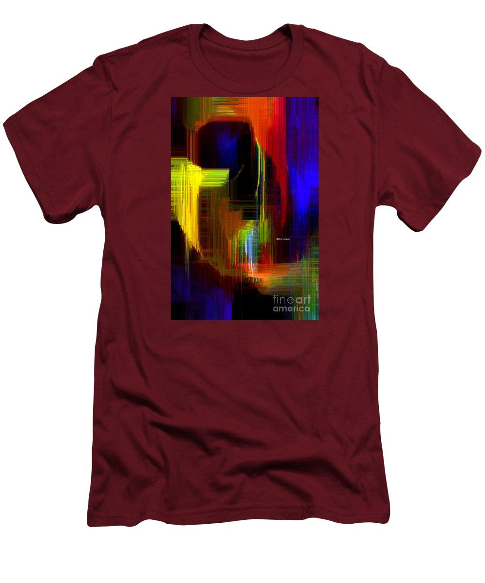 Men's T-Shirt (Slim Fit) - Abstract 9516