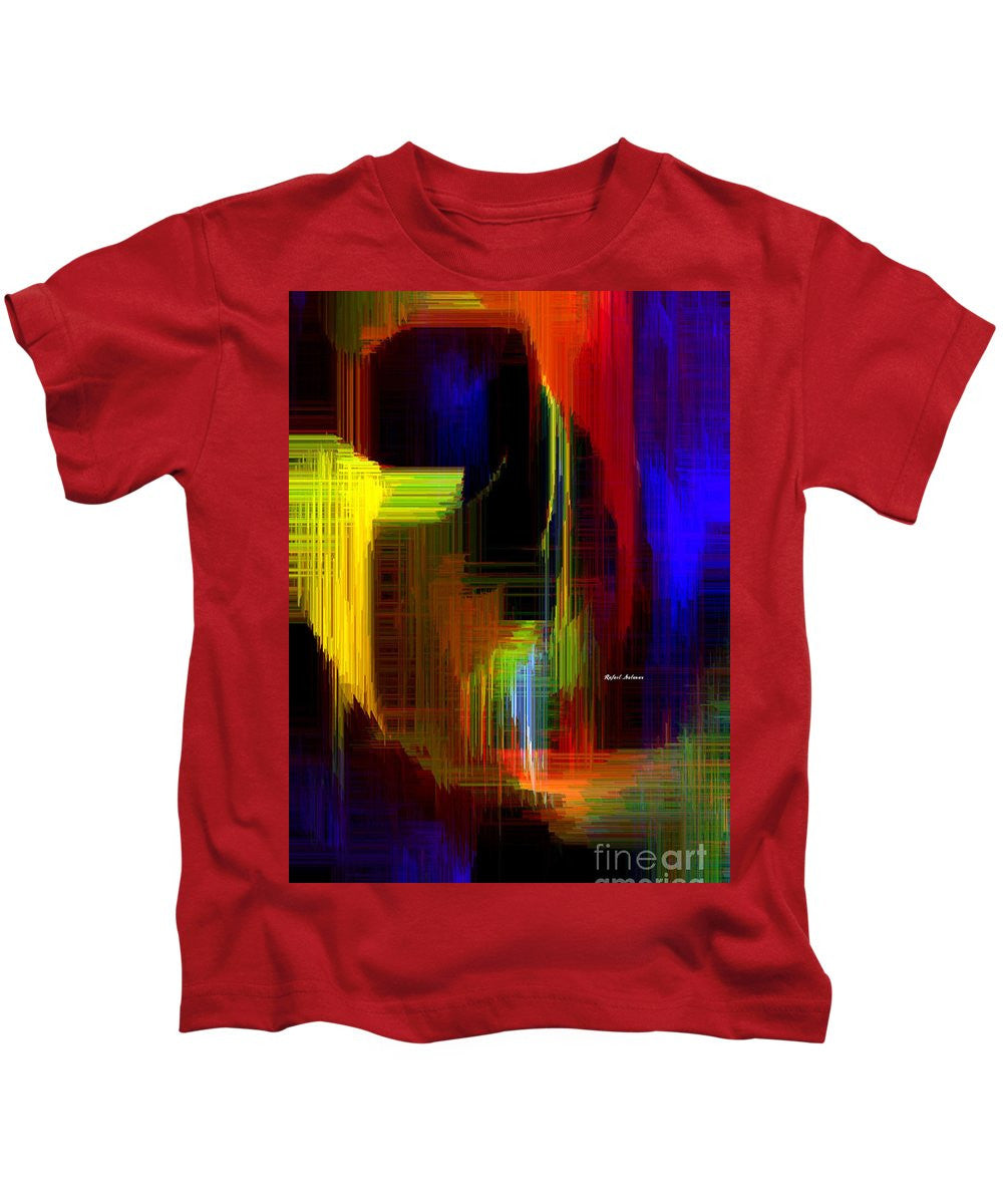 T-shirt pour enfant - Abstrait 9516