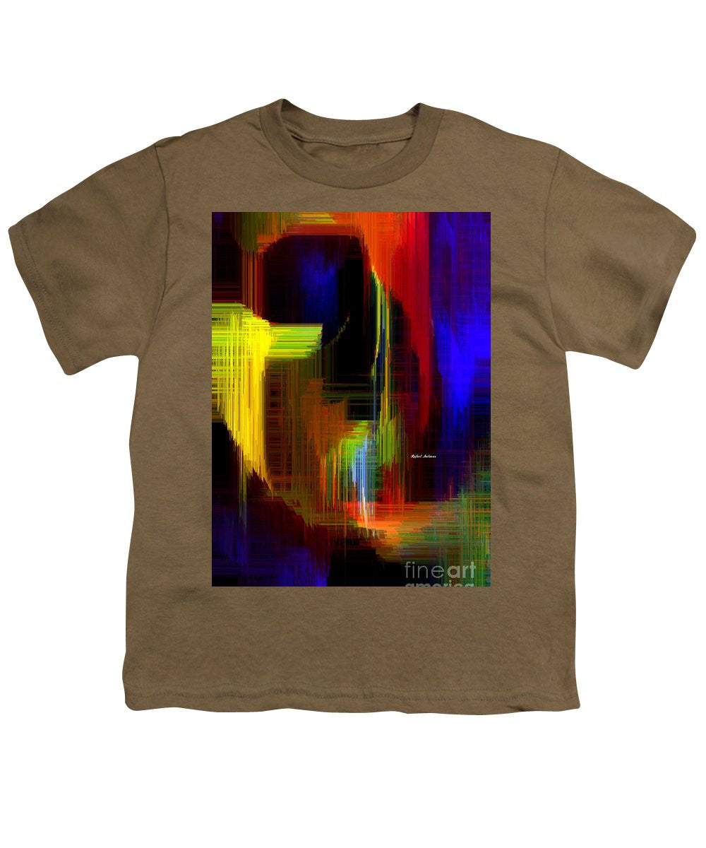 Youth T-Shirt - Abstract 9516