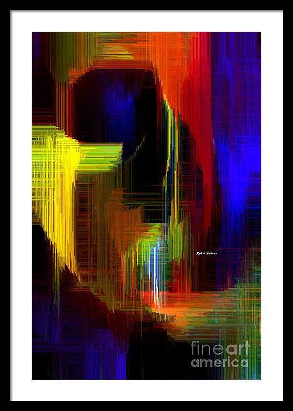 Framed Print - Abstract 9516