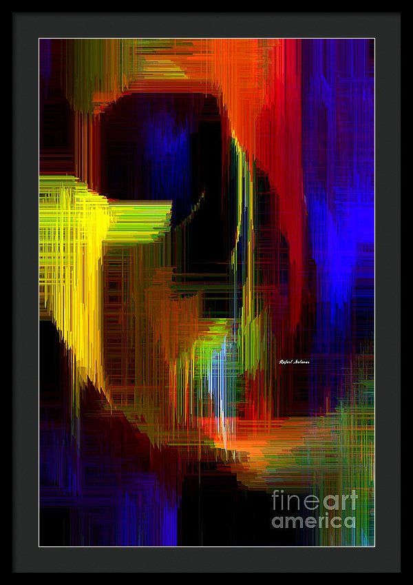 Framed Print - Abstract 9516