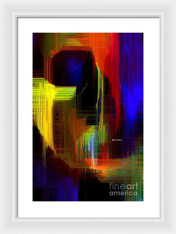 Framed Print - Abstract 9516