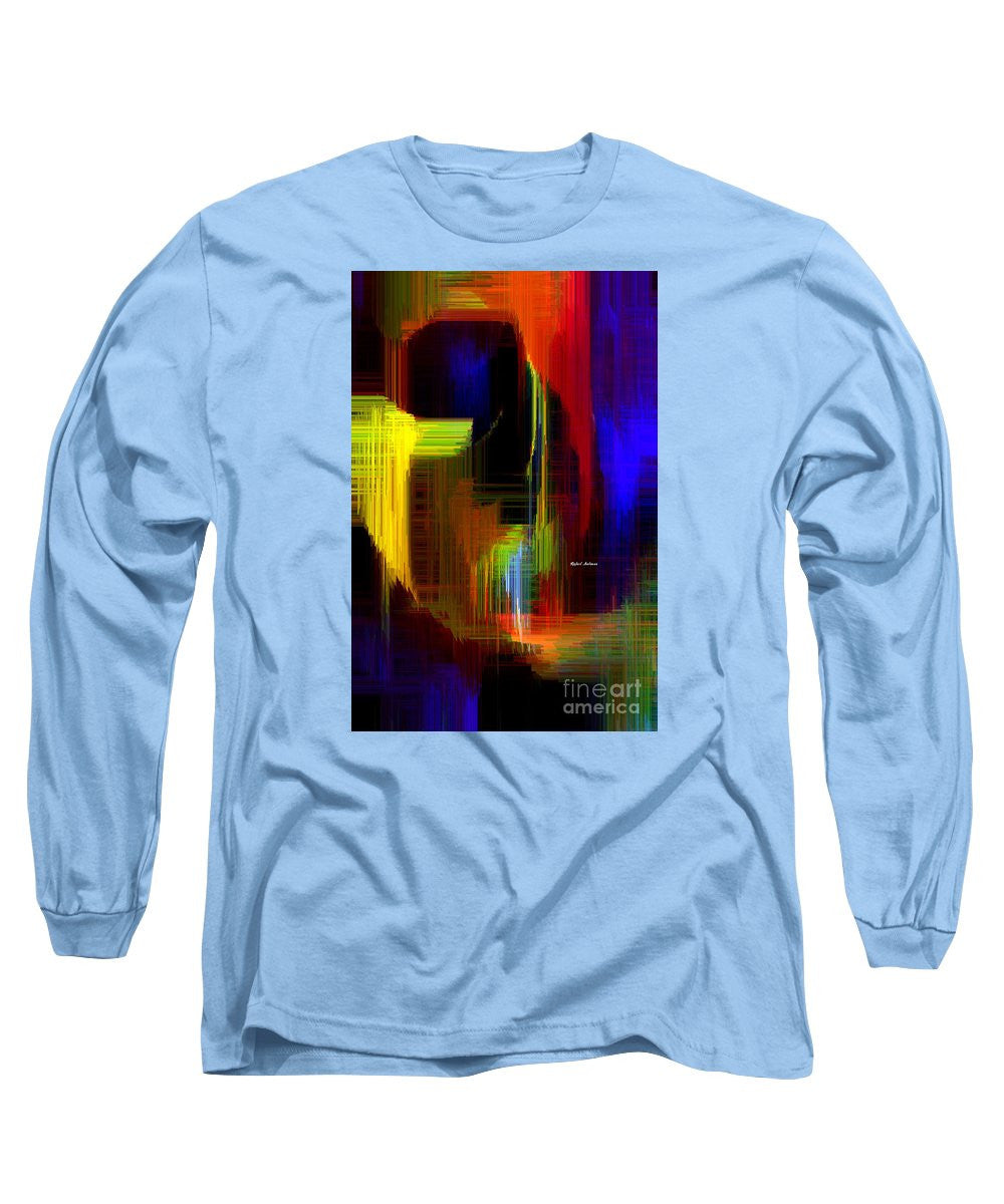 Long Sleeve T-Shirt - Abstract 9516