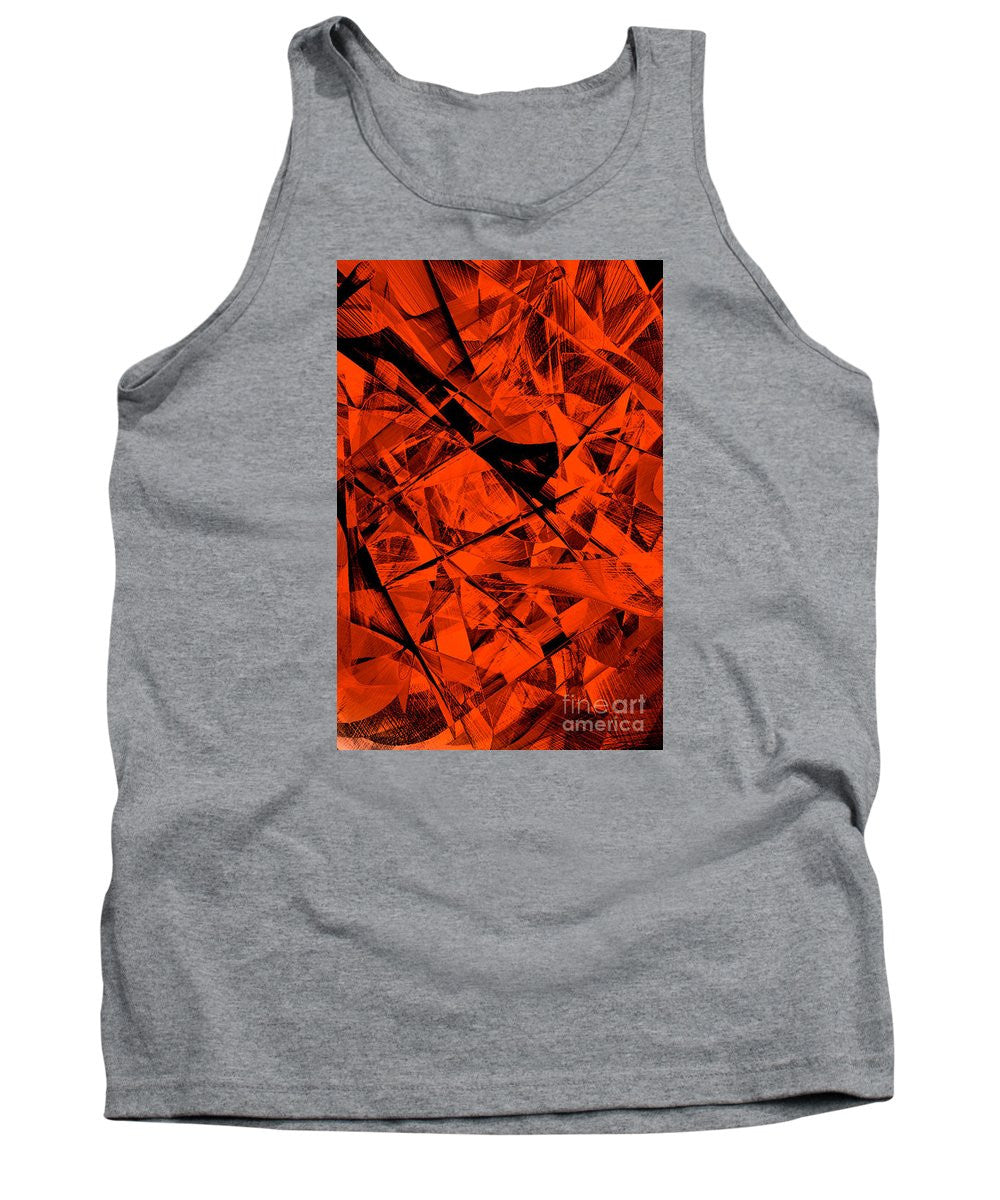 Tank Top - Abstract 9535