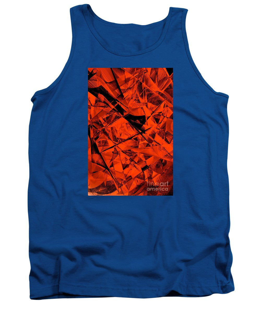 Tank Top - Abstract 9535