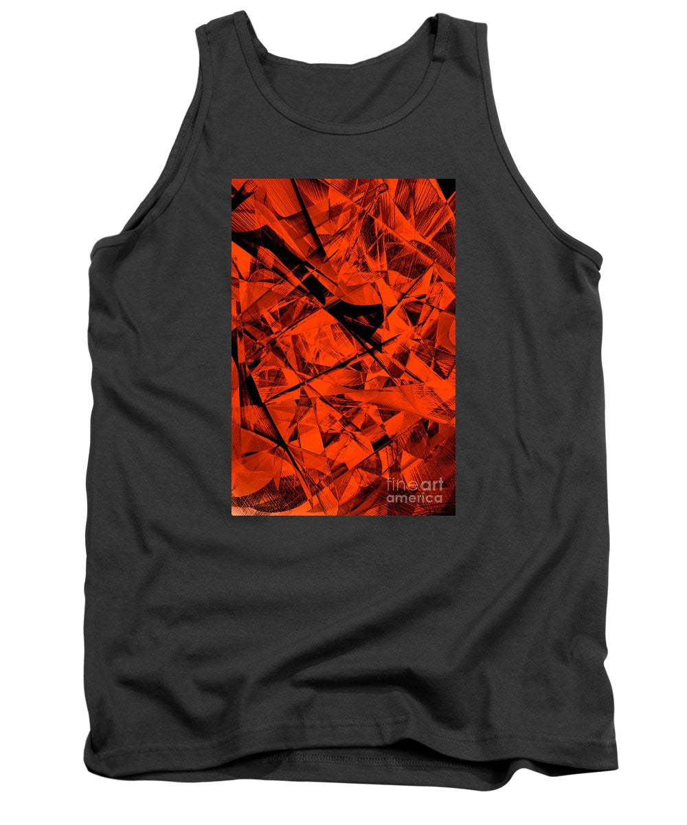 Tank Top - Abstract 9535