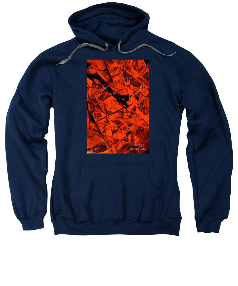 Sweatshirt - Abstract 9535