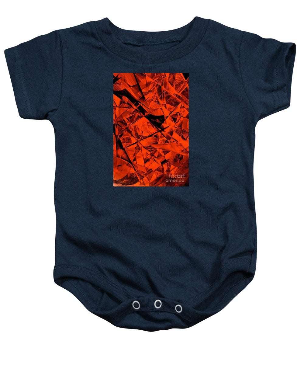 Baby Onesie - Abstract 9535