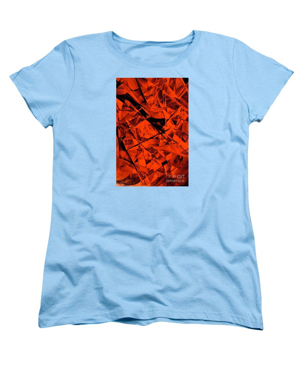 Women's T-Shirt (Standard Cut) - Abstract 9535