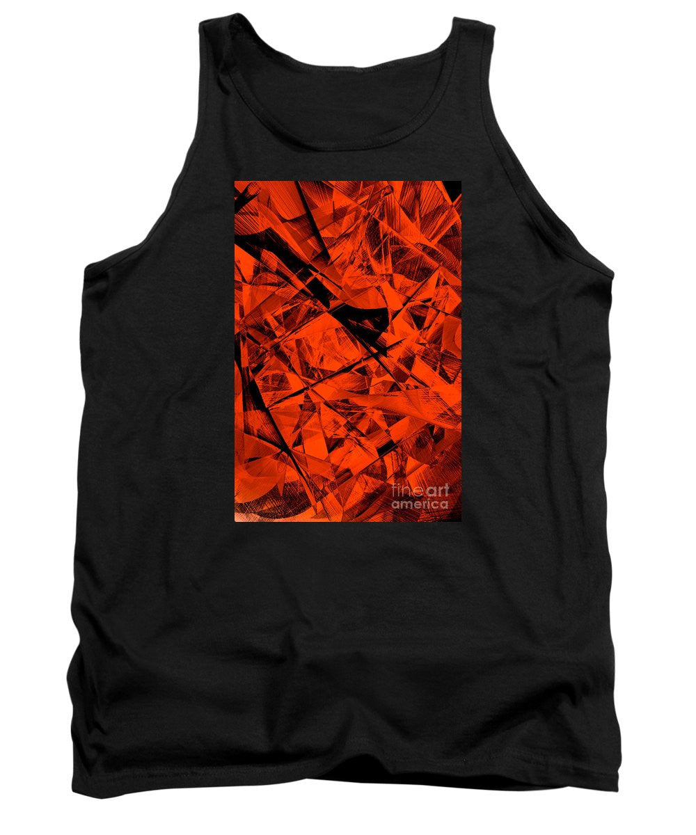 Tank Top - Abstract 9535