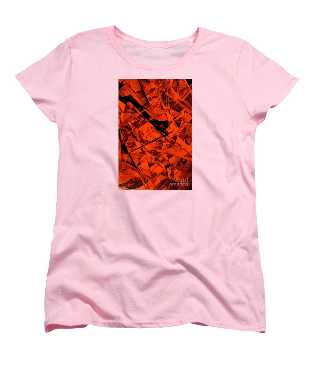 Women's T-Shirt (Standard Cut) - Abstract 9535