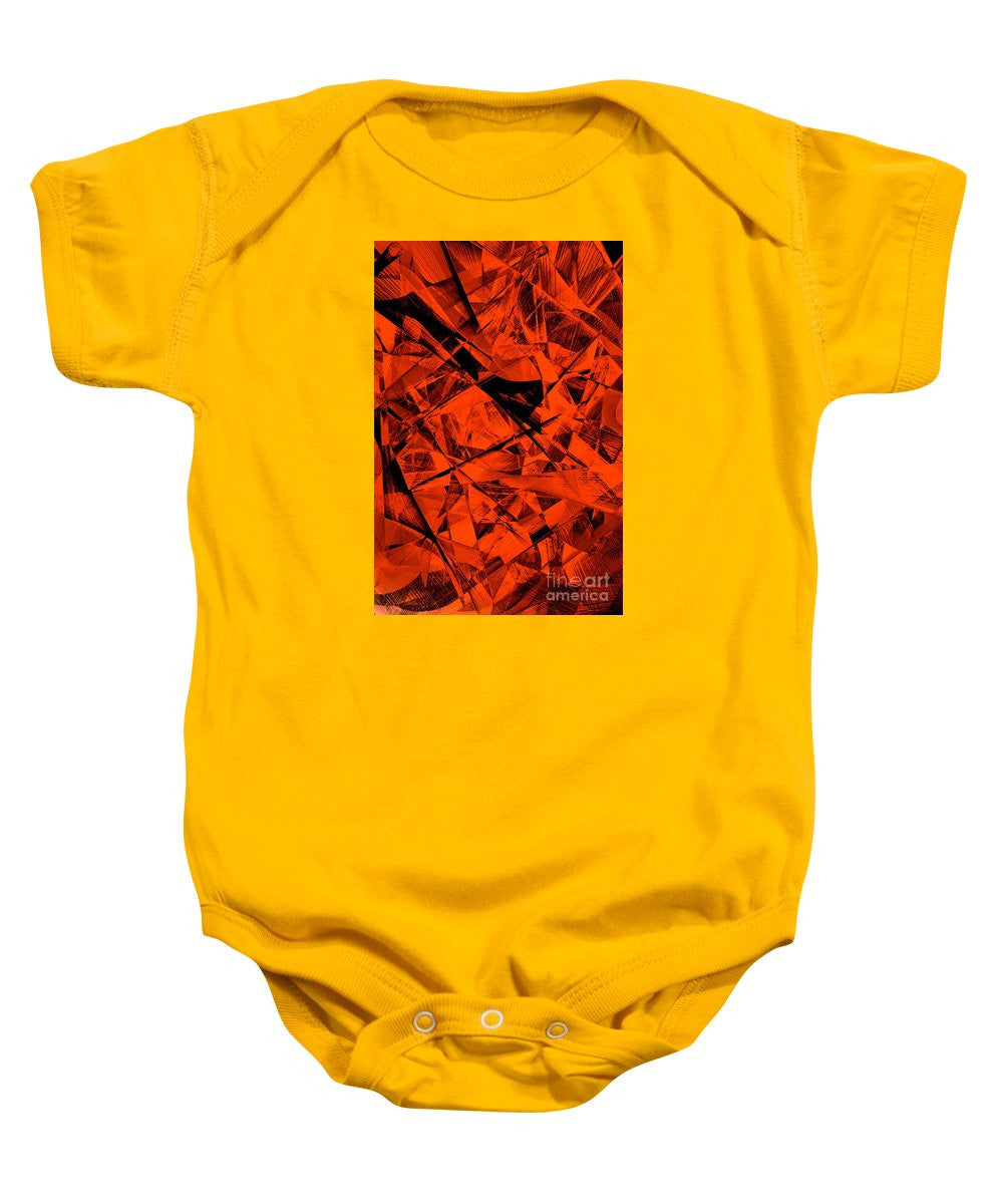 Baby Onesie - Abstract 9535