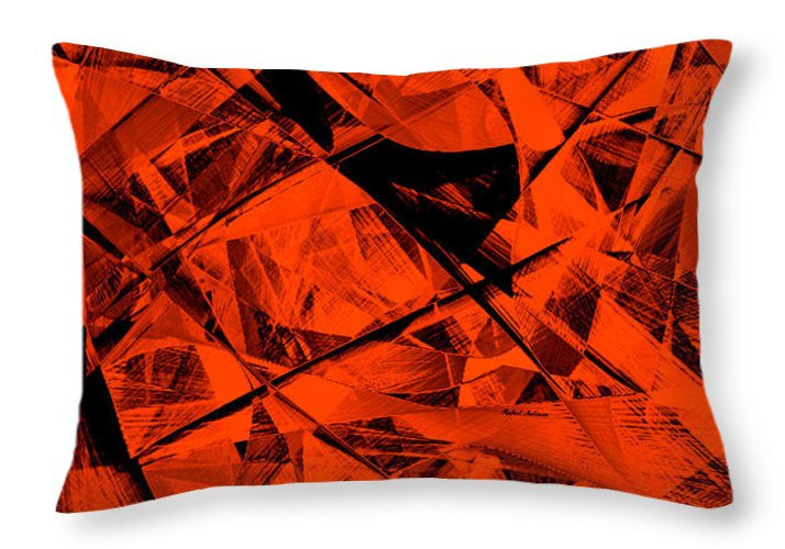 Throw Pillow - Abstract 9535