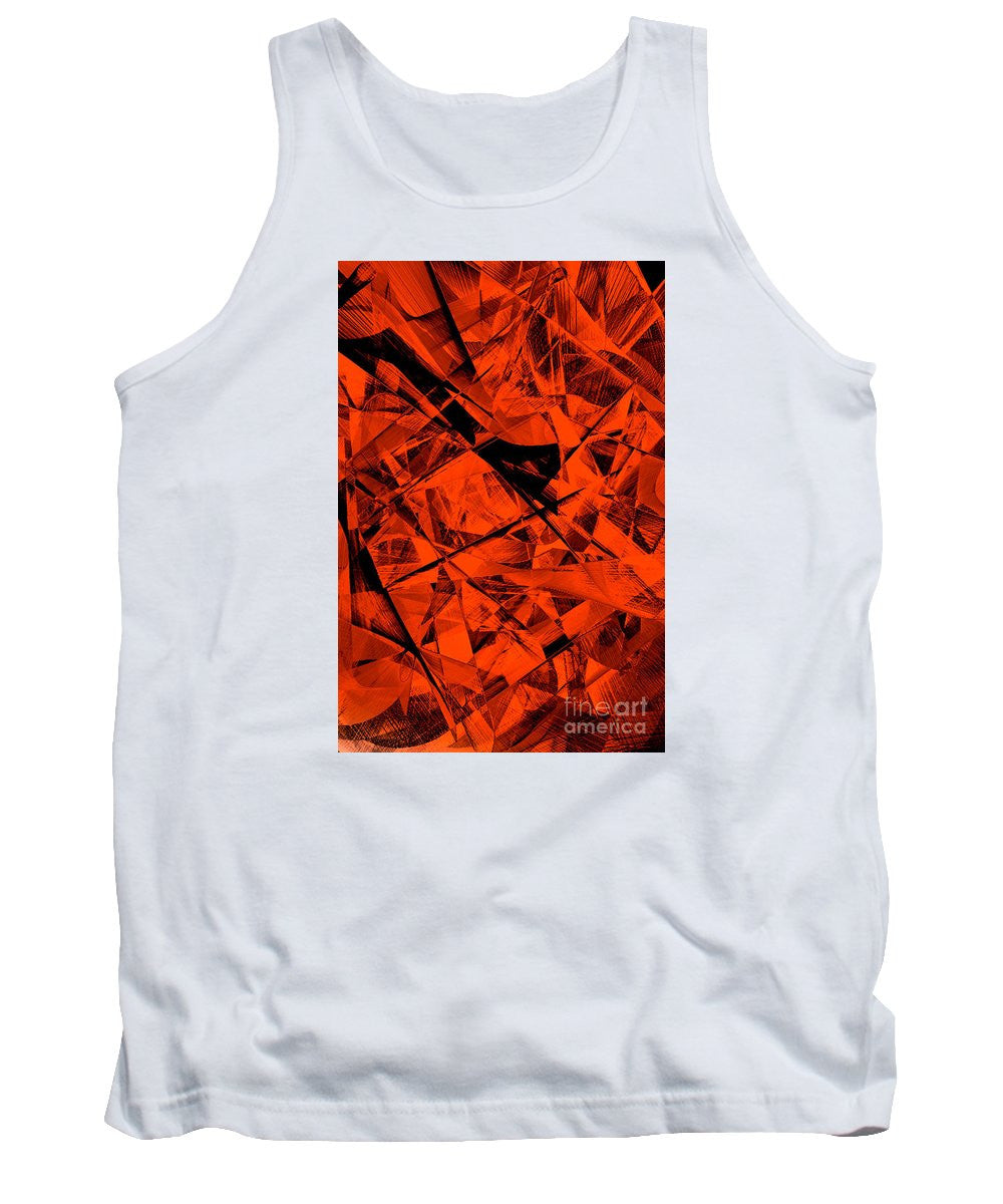 Tank Top - Abstract 9535