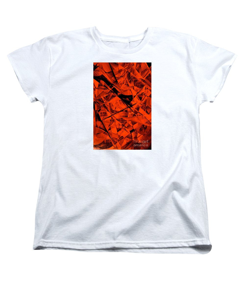 Women's T-Shirt (Standard Cut) - Abstract 9535