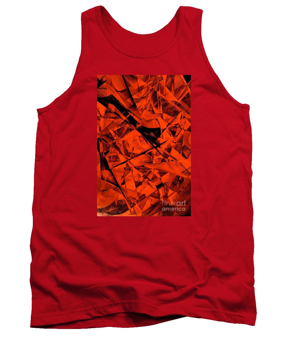 Tank Top - Abstract 9535