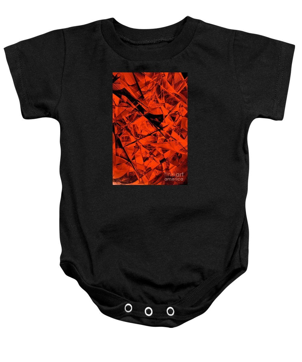 Baby Onesie - Abstract 9535