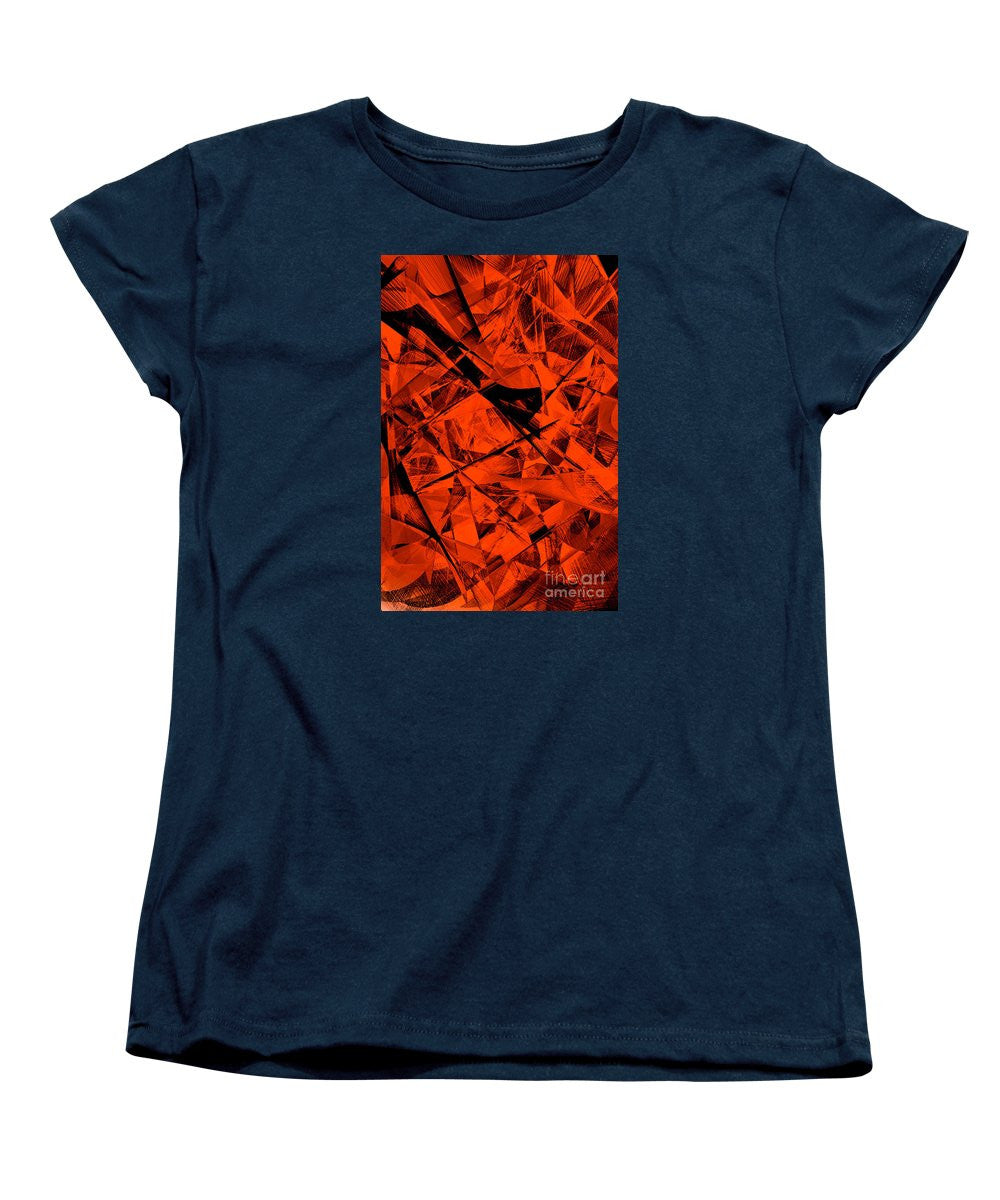 Women's T-Shirt (Standard Cut) - Abstract 9535