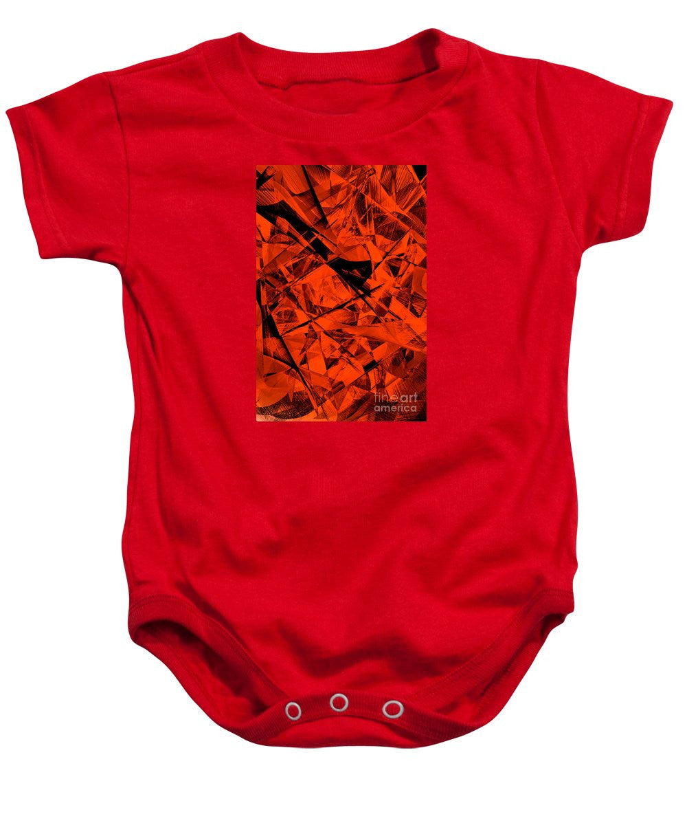 Baby Onesie - Abstract 9535