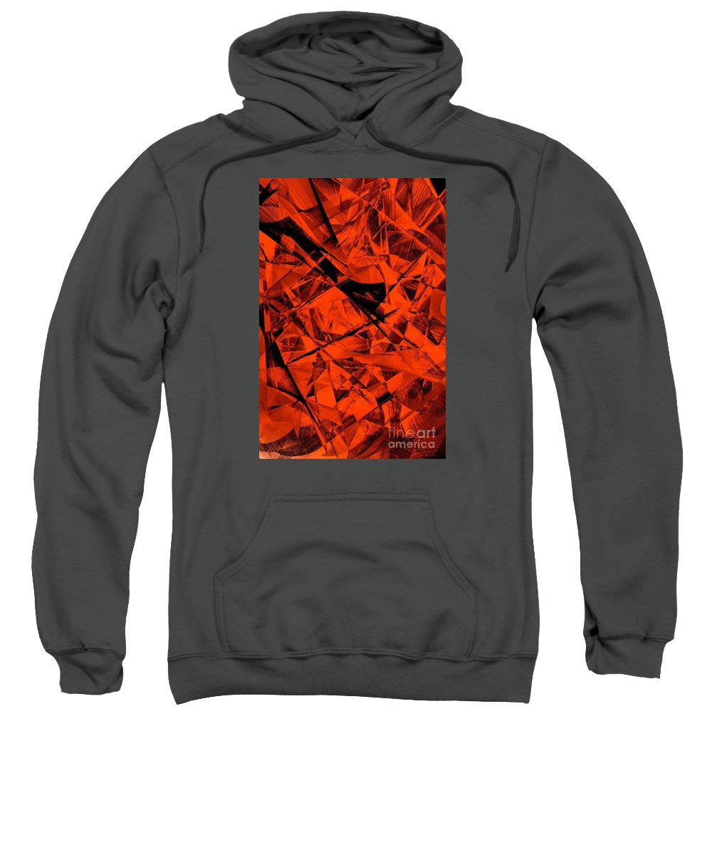 Sweatshirt - Abstract 9535