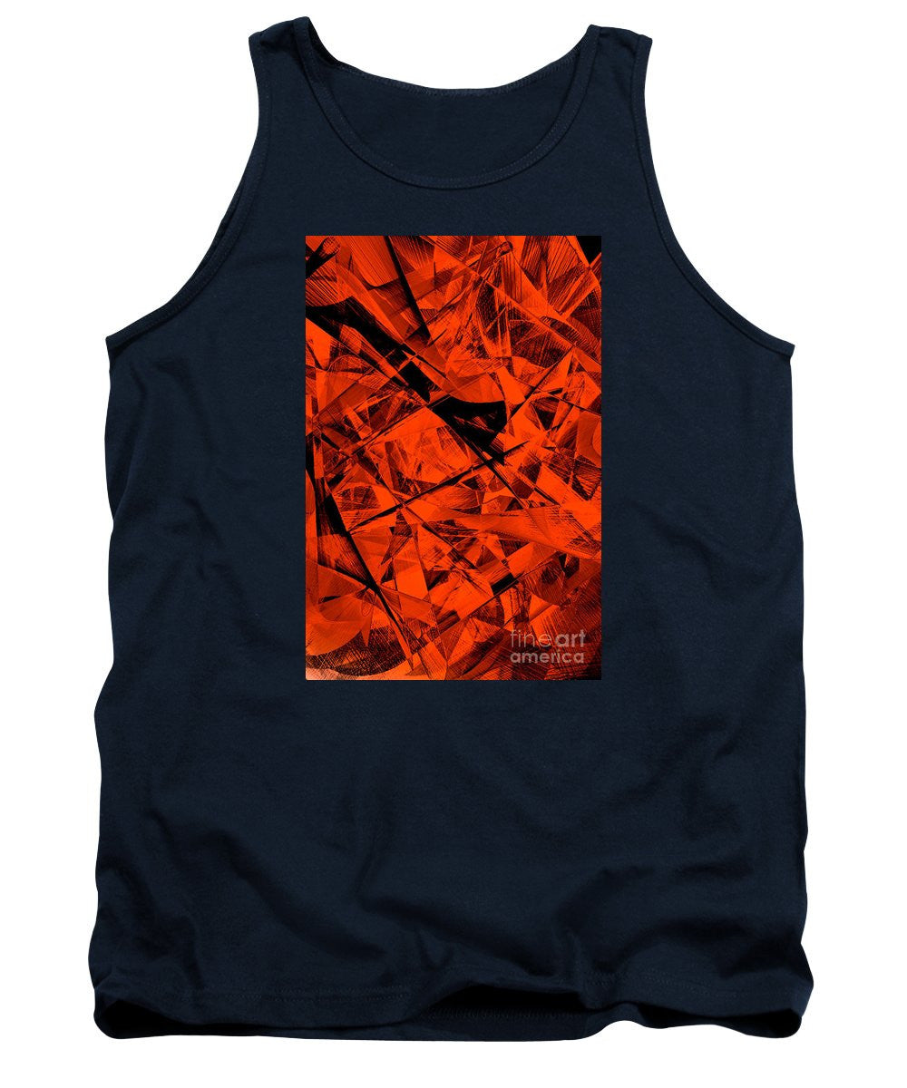 Tank Top - Abstract 9535