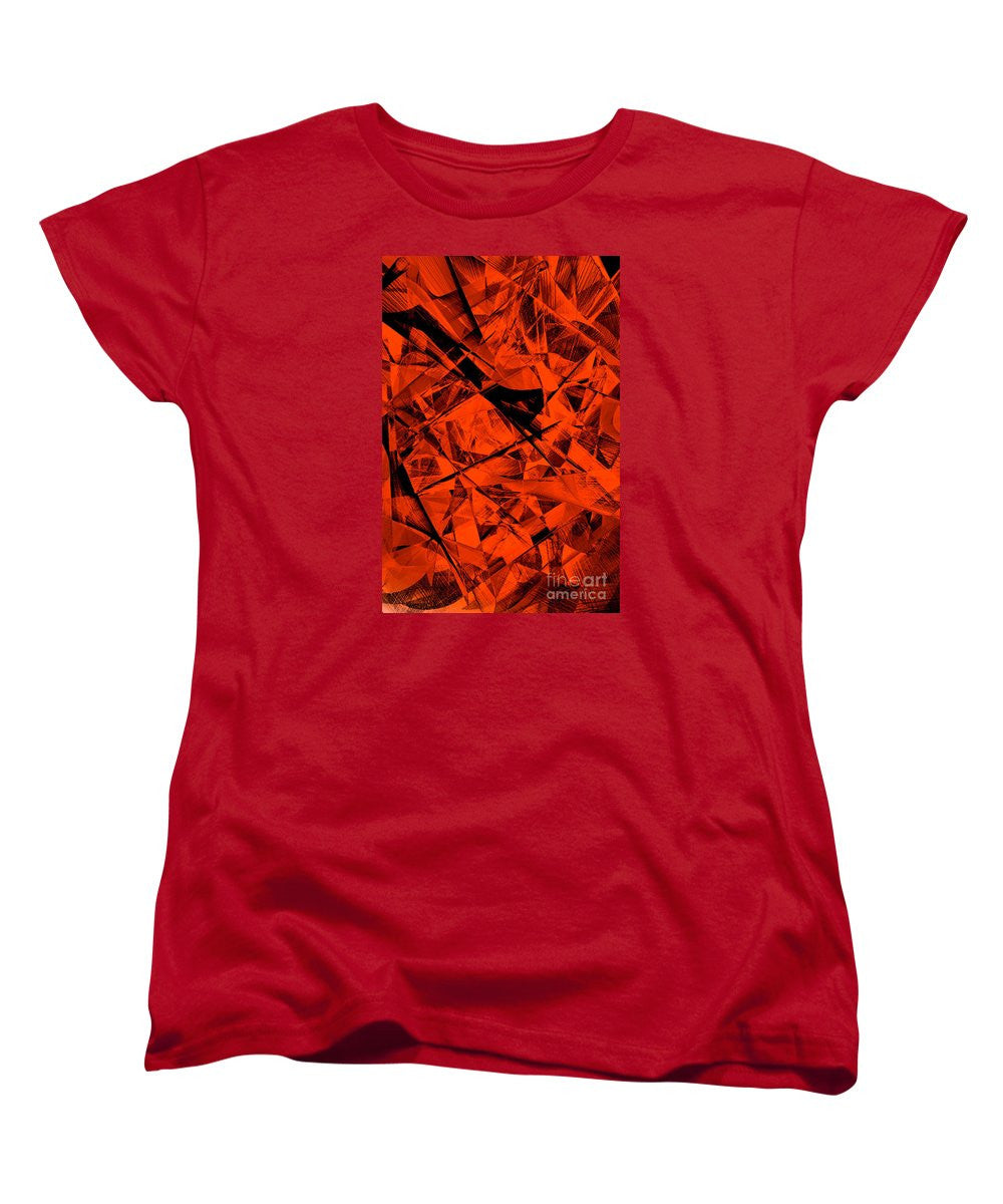 Women's T-Shirt (Standard Cut) - Abstract 9535