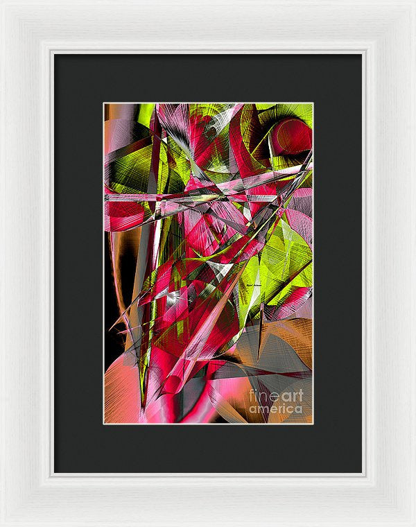 Framed Print - Abstract 9537