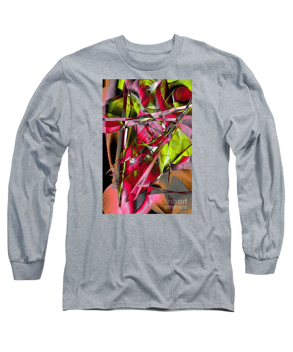 Long Sleeve T-Shirt - Abstract 9537