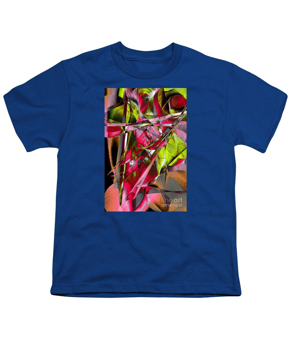 T-shirt pour jeunes - Abstrait 9537