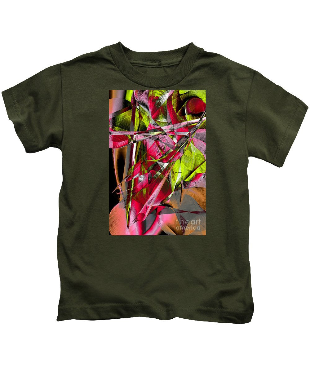 T-shirt pour enfant - Abstrait 9537