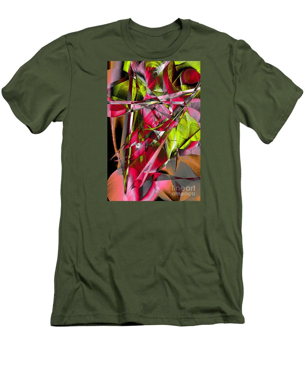 Men's T-Shirt (Slim Fit) - Abstract 9537