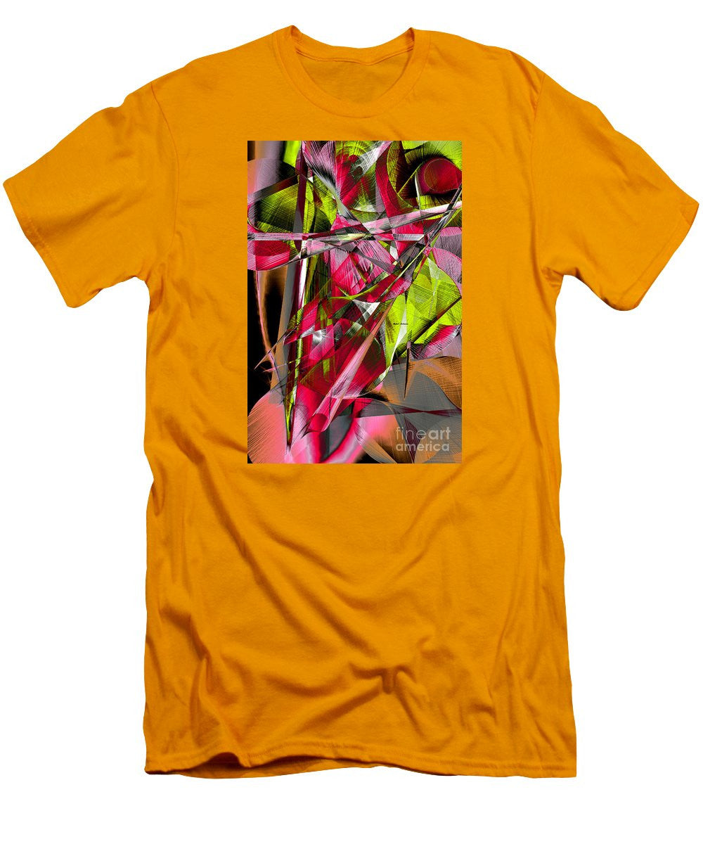 Men's T-Shirt (Slim Fit) - Abstract 9537