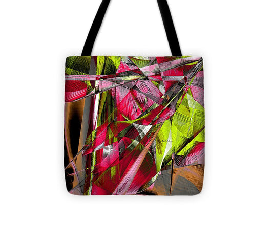 Tote Bag - Abstract 9537