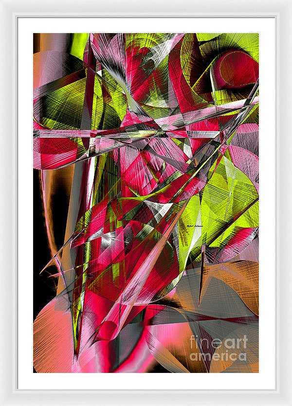 Framed Print - Abstract 9537