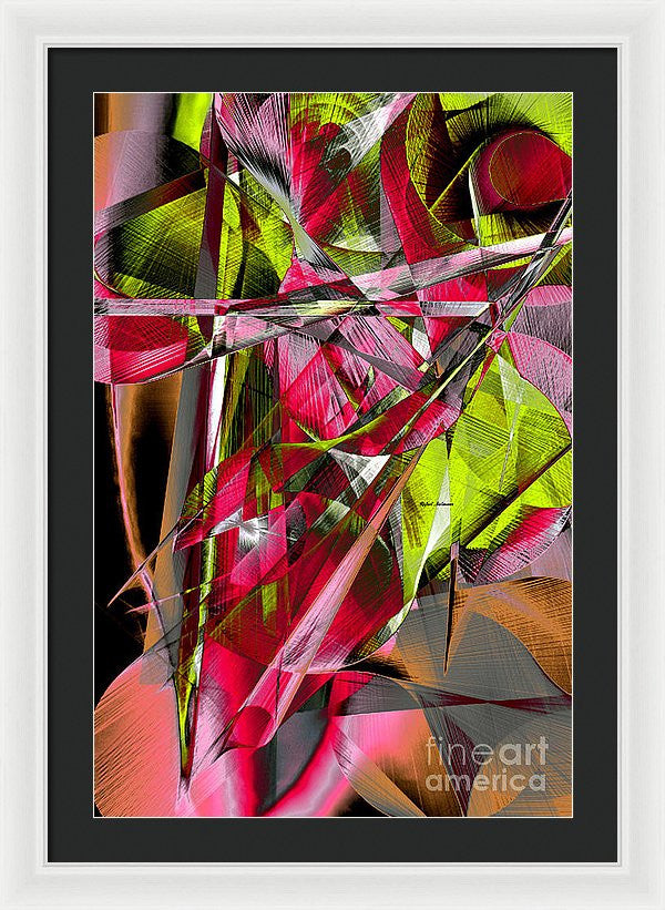 Framed Print - Abstract 9537